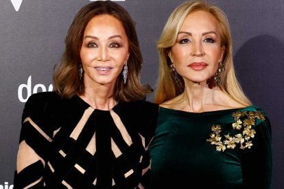 Carmen Lomana, sin filtros a la hora de hablar de Isabel Preysler