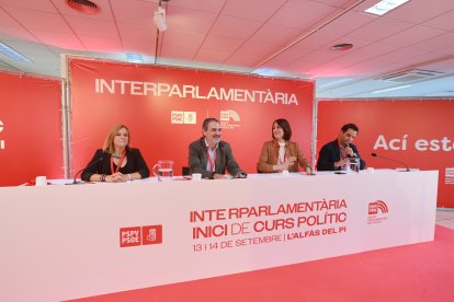 Jornadas parlamentarias del PSPV