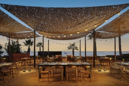 Tivoli la caleta: terraza con vistas al atlántico en Tenerife