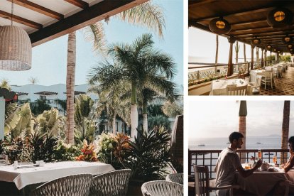 Hotel Princesa Yaiza: terraza con vistas a las playas de Lanzarote