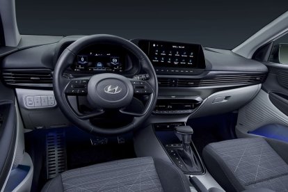 hyundai bayon interior