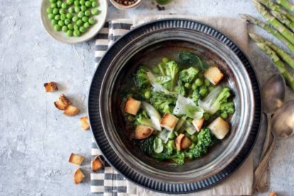 Verduras con más proteínas