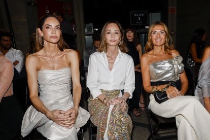 Isabel Preysler y Eugenia Silva, este 12 de septiembre en Madrid.