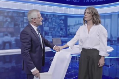 David Cantero y María Casado se reencuentran en Telecinco