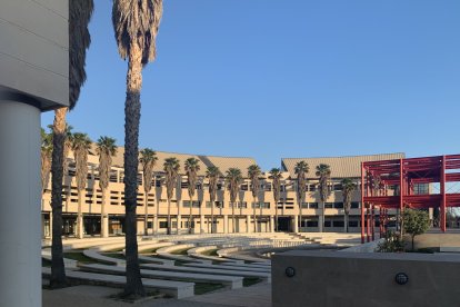 Campus de la Universidad de Alicante