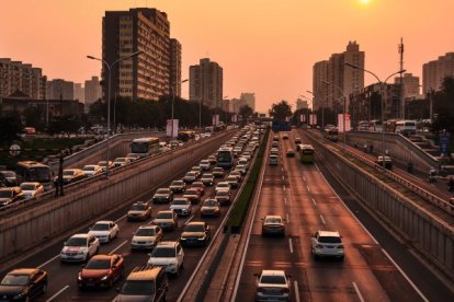 Coches y ciudades