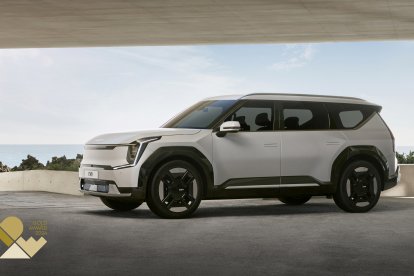 El Kia EV9 gana el Gold trophy en los premios de diseño IDEA 2024