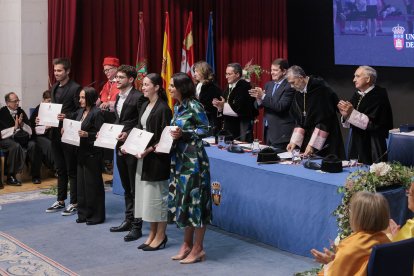 Imagen del acto de inauguración del Curso Académico de las Universidades 2024-2025.