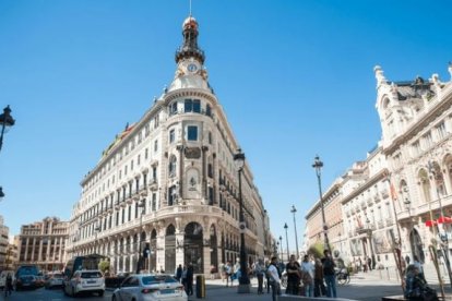 Ciudad de Madrid (Esquina Calle Sevilla y Alcalá)