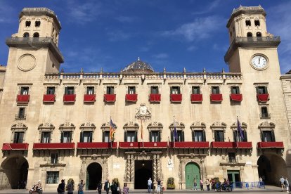 Fachada Ayuntamiento de Alicante