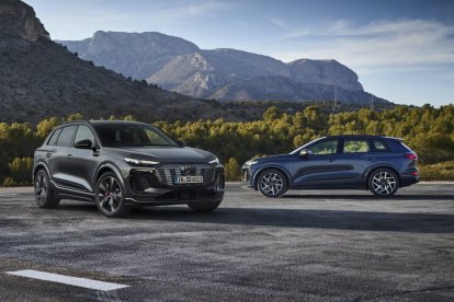 Audi Q6 e-tron