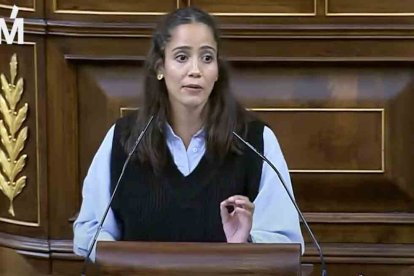 La diputada de Sumar y Más Madrid, Tesh Sidi