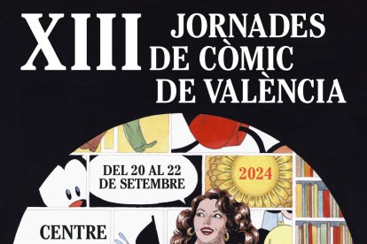 Cartel de las Jornadas de Cómic de València