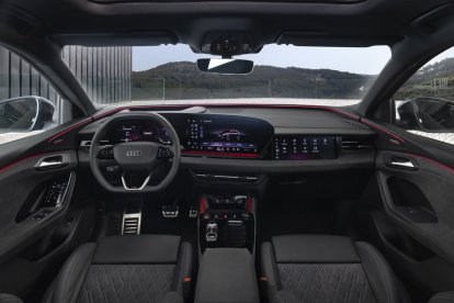 Interior del Audi Q6