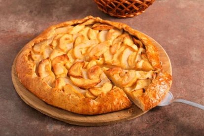 Galette de manzana y canela