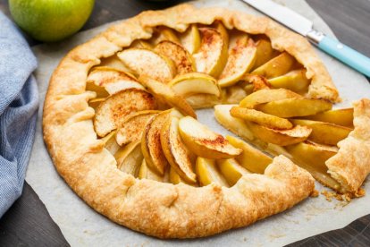 Galette de manzana