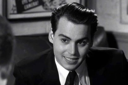 Johnny Depp en Ed Wood