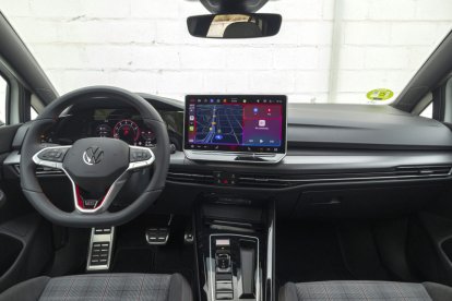 Golf GTI interior