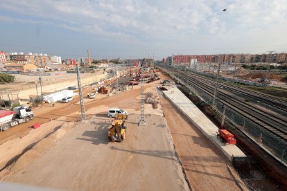 Obras canal de acceso