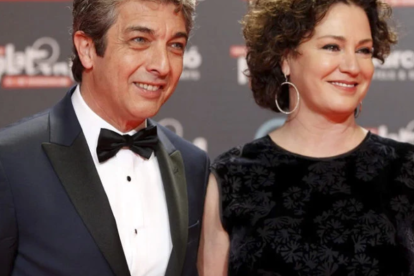 Ricardo Darín y  Florencia Bas