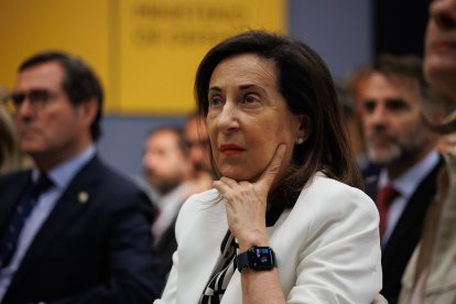 La ministra de Defensa, Margarita Robles.