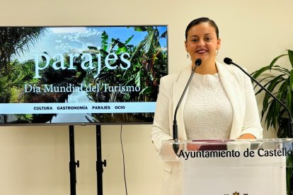 Presentación de las actividades con motivo del Día Mundial del Turismo