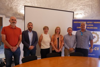 Encuentro, celebrado en la Casa de Cultura “José Candela Lledó