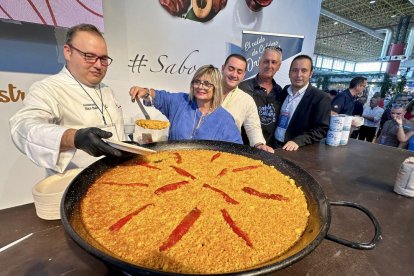 Stand de Santa Pola en Alicante Gastronómica