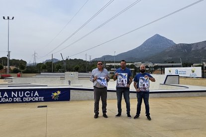 Presentación de La Nucia Skate Open