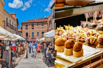 Tapas en el Barrio Húmedo de León