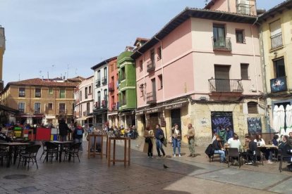 Barrio Húmedo en León