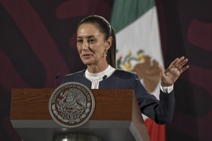 La presidenta de México, Claudia Sheinbaum.