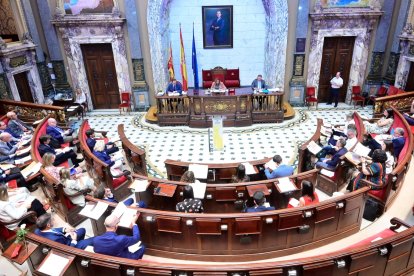 Pleno del Ayuntamiento de Valencia