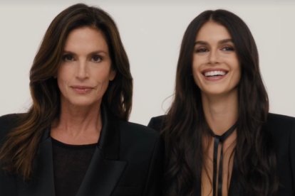 Cindy Crawford y su hija Kaia Gerber para ZARA