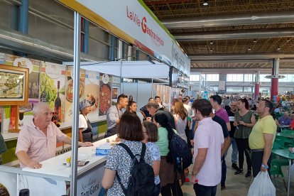 Stand de Villajoyosa en Alicante Gastronómica