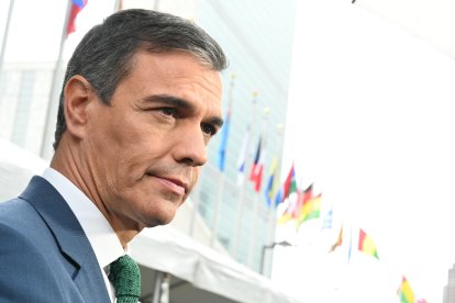 El presidente del Gobierno, Pedro Sánchez.