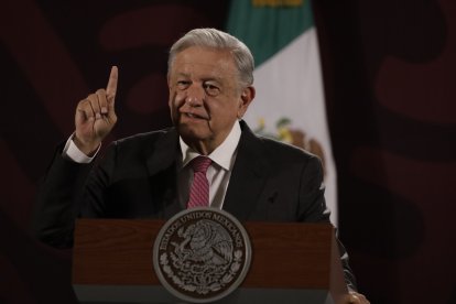 El ex presidente de México, Andrés Manuel López Obrador.