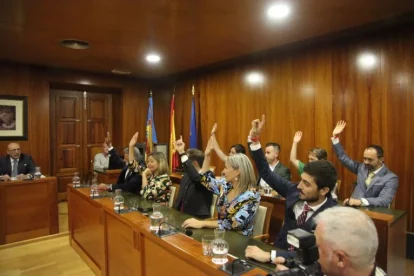 Pleno del Ayuntamiento de Xàbia