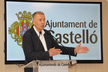 Vicente Sales, portavoz del Ayuntamiento de Castellón