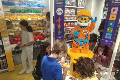 Tienda de Lego en Valencia