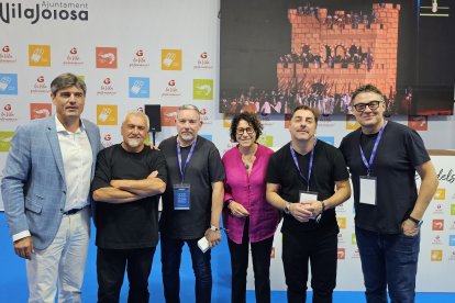 Stand de Villajoyosa en Alicante Gastronómica