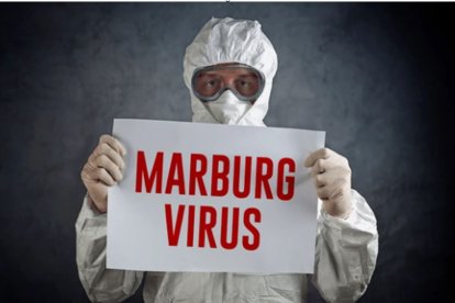 El virus de Marburgo