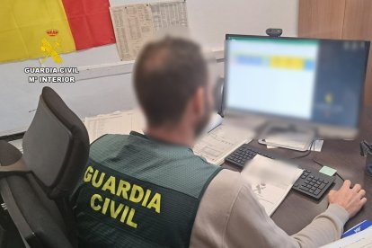 La Guardia Civil detiene a una persona por el robo de cableado del alumbrado público de Villajoyosa