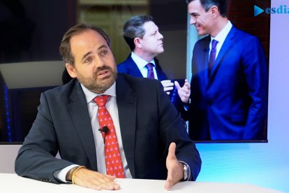 El presidente del PP en Castilla-La Mancha, Paco Núñez, en ESdiario