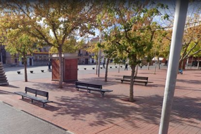 Plaza de la Hispanidad en Medina del Campo