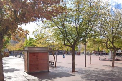 Plaza de la Hispanidad en Medina del Campo