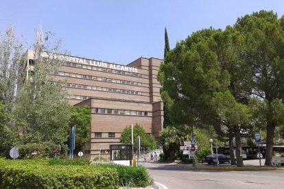 Hospital Lluís Alcanyís de Xàtiva