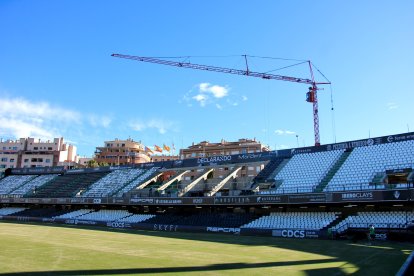 Grada de preferencia de Castalia