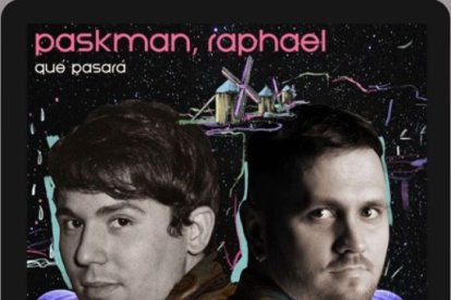 DJ Paskam y Raphael