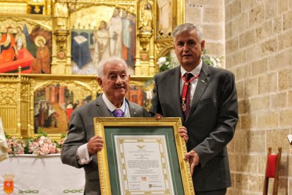 Remigi Pons Tudela rep el premi ‘Crit Valencià de l'Any’ de Lo Rat Penat